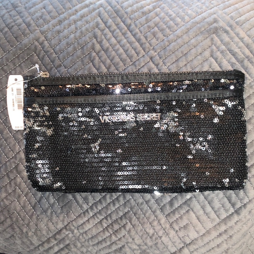 Victoria’s Secret Glittery Cosmetic Bag